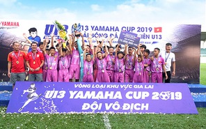 Cựu tuyển thủ U22 Việt Nam Lê Minh Mính: U13 Yamaha Cup 2019 là sân chơi rất chất lượng