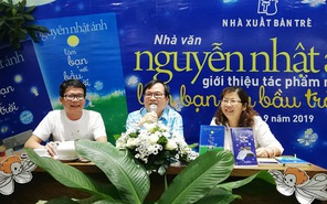 Nhà văn Nguyễn Nhật Ánh ra mắt truyện dài Làm bạn với bầu trời