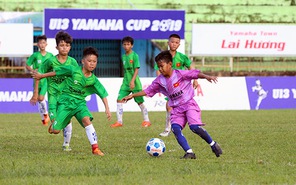 Xuất hiện những “phiên bản nhí” của Quang Hải tại vòng loại khu vực Đắk Lắk U13 Yamaha Cup 2019
