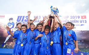 Vòng loại U13 Yamaha Cup 2019 tại Đắk Lắk: một giải đấu ấn tượng!