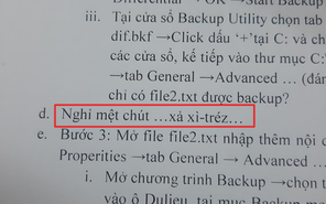 "Nghỉ mệt chút, xả xì trét" với thầy giáo Tin học đáng yêu nhất Vịnh Bắc Bộ