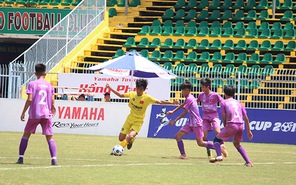 Đắc Lộc tỏa sáng, U13 Phú Nhuận vượt qua Hùng Nguyễn FC tại U13 Yamaha Cup 2019