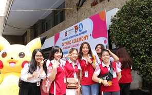 80% tân sinh viên trường Đại học Quốc tế Hồng Bàng có học lực khá, giỏi bậc THPT
