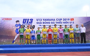 Những khoảnh khắc ấn tượng tại vòng chung kết U13 Yamaha Cup 2019