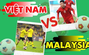 Việt Nam "chắc thắng" Malaysia tại vòng loại World Cup 2022?