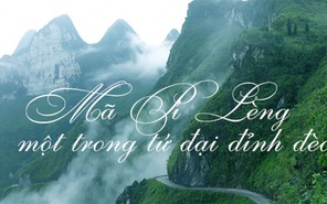 Ngắm Mã Pí Lèng, một trong tứ đại đỉnh đèo Việt Nam