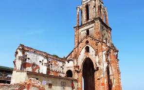 Tháp chuông nhà thờ đổ- điểm check-in độc đáo của Nam Định