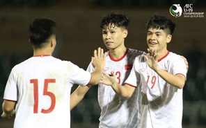 U19 Việt Nam thắng để tranh ngôi đầu bảng với U19 Nhật Bản