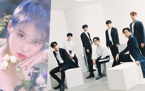 BXH Gaon tuần này: IU đạt được 3 vương miện, GOT7 comeback ngoạn mục