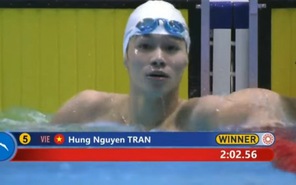 Kình ngư 16 tuổi giành huy chương vàng SEA Games 30