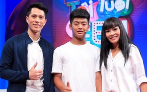 Trần Đình Trọng xuất hiện trong gameshow Tôi tuổi teen