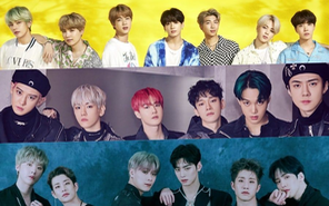 BXH thương hiệu boygroup tháng 12/2019: BTS và EXO so kè ngôi vương, ASTRO bất ngờ lọt top