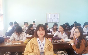 Cô học trò giàu nghị lực ở trường THPT Hoàng Hoa Thám (Gia Lai)