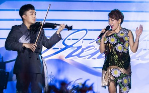 Hoàng Rob thăng hoa trong concert Viễn Du