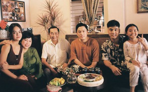 Lam Trường - Ưng Hoàng Phúc - Phạm Quỳnh Anh kể thông điệp gia đình ý nghĩa trong MV Tết