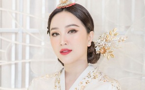 Bảo Thy hóa thành cô gái Hàn trong “Vũ hội Hanbok”