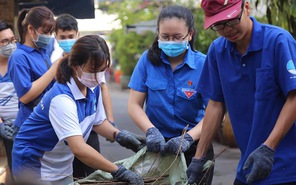 Sinh viên trường ĐH Sài Gòn khởi động Tháng thanh niên 2020