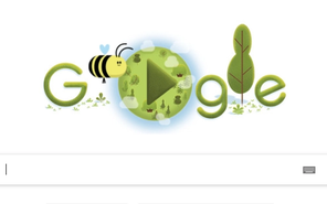 Google vinh danh loài ong trong ngày Trái đất 2020