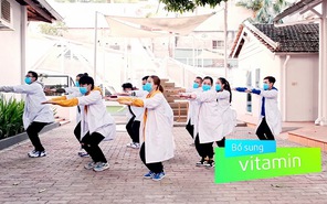 “Vũ điệu Vitamin” kết thúc dự án nhảy múa chống dịch của Lyricíst