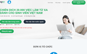 Phát động chiến dịch làm việc từ xa dành cho sinh viên