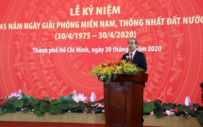 TP. Hồ Chí Minh long trọng kỷ niệm 45 năm Ngày Giải phóng miền Nam