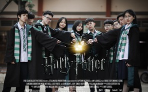 Bộ ảnh kỷ yếu theo "phong cách" Harry Potter của teen lớp 9