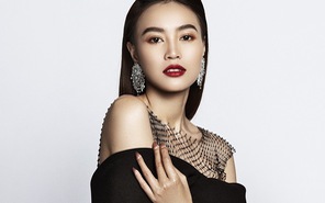 Ninh Dương Lan Ngọc chọn người mẫu cho show diễn của NTK Đỗ Mạnh Cường