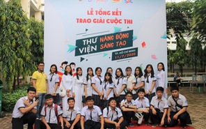 Trường THPT Trần Văn Giàu đoạt giải nhất Hội thi Thư viện Năng động - Sáng tạo