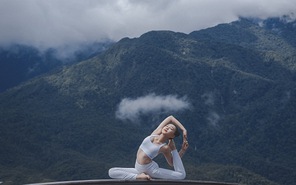 Miss Teen Kitty Bảo Châu hút hồn trong bộ ảnh yoga tuyệt đẹp ở Sapa