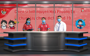 Nhiều hoạt động của chiến dịch Hoa Phượng Đỏ sẽ được tổ chức trực tuyến