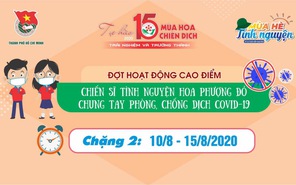 6 hoạt động bạn có thể tham gia cùng chiến sĩ Hoa Phượng Đỏ