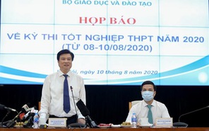 Kết thúc kỳ thi tốt nghiệp THPT: Đảm bảo an toàn sức khỏe người tham gia và an toàn quy chế thi