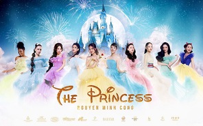 The Princess của Nguyễn Minh Công hé lộ poster và trailer chính thức