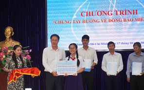 TP.HCM chung tay hướng về đồng bào miền Trung