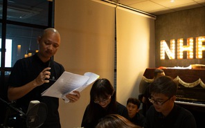 Nhạc sĩ Nguyễn Hải Phong ra mắt dự án xem phim bằng âm thanh