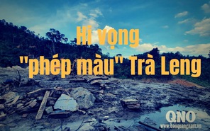 Hi vọng "Phép màu" Trà Leng