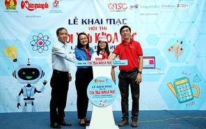 Khai mạc Hội thi Tôi yêu khoa học lần VI năm 2020: Cơ hội trải nghiệm đô thị thông minh