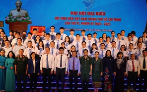 Chị Phan Thị Thanh Phương tái đắc cử Chủ tịch Hội Sinh viên Việt Nam TP.HCM