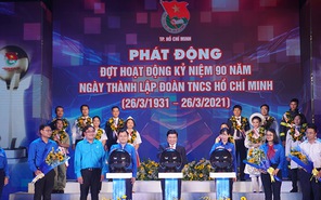 Phát động đợt hoạt động kỷ niệm 90 năm ngày thành lập Đoàn