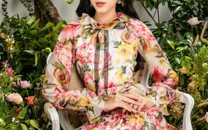 Hoa hậu Đỗ Thị Hà "khoe sắc" trong bộ ảnh mới nhất