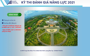 ĐHQG HCM chính thức mở cổng đăng ký dự thi ĐGNL đợt 1 năm 2021