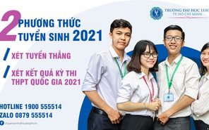 Trường ĐH Luật TP.HCM sử dụng 2 phương thức tuyển sinh năm 2021