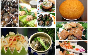 Bạn đã thử bao nhiêu trong 100 món ăn đặc sản Việt Nam? (Infographic)