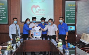 Đoàn viên, thanh niên Trường Đại học Y Khoa Phạm Ngọc Thạch chung tay quyên góp mua vaccine Covid-19