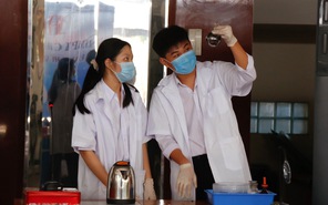 Trường THPT Võ Minh Đức đoạt giải nhất Hội thi Olympic Hóa học liên trường tỉnh Bình Dương