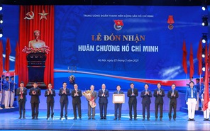 Đoàn TNCS Hồ Chí Minh kỷ niệm 90 năm ngày thành lập và đón nhận Huân chương Hồ Chí Minh