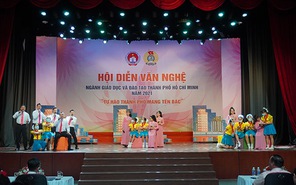 Trường THPT Trần Phú và Phòng GD - ĐT Quận 1 "thắng lớn" tại Hội diễn ngành GD -ĐT TP.HCM