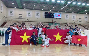 Đội tuyển futsal Việt Nam lần thứ 2 vào World Cup