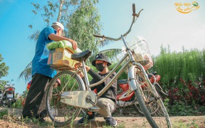 Chàng nam sinh Nhân văn và chương trình thiện nguyện trong mùa dịch Covid 19