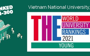 Công bố bảng xếp hạng đại học trẻ tốt nhất năm 2021, Việt Nam có hai đại diện góp mặt